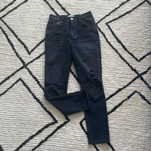 Agolde Nico High Rise Slim Fit Jeans